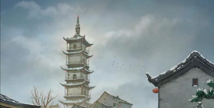 家佳樂文學國漫短片《元日》高清古風圖片