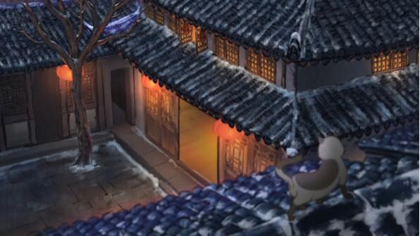 家佳樂文學國漫短片《元日》高清古風圖片