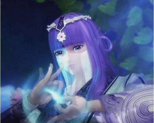 家佳樂文學(xué)武俠國(guó)漫《秦時(shí)明月》少司命圖片