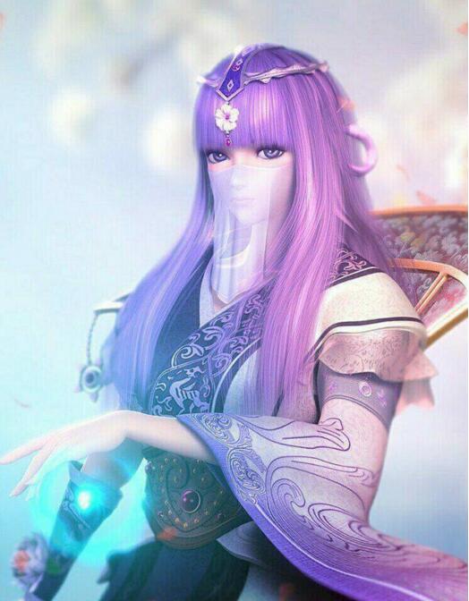 家佳樂文學(xué)武俠國(guó)漫《秦時(shí)明月》少司命圖片