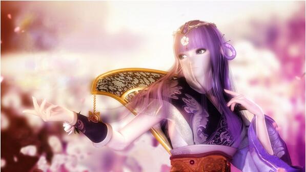 家佳樂文學(xué)武俠國(guó)漫《秦時(shí)明月》少司命圖片