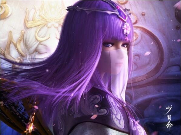 家佳樂文學(xué)武俠國(guó)漫《秦時(shí)明月》少司命圖片