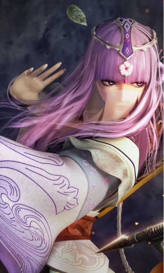 家佳樂文學(xué)武俠國(guó)漫《秦時(shí)明月》少司命圖片