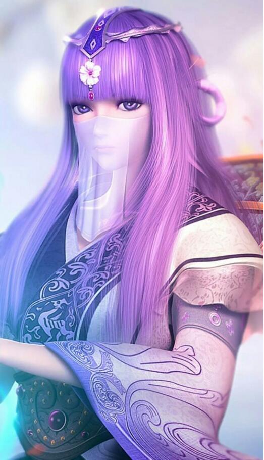 家佳樂文學(xué)武俠國(guó)漫《秦時(shí)明月》少司命圖片