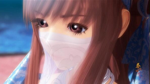 國(guó)漫《秦時(shí)明月》高月公主古風(fēng)圖片