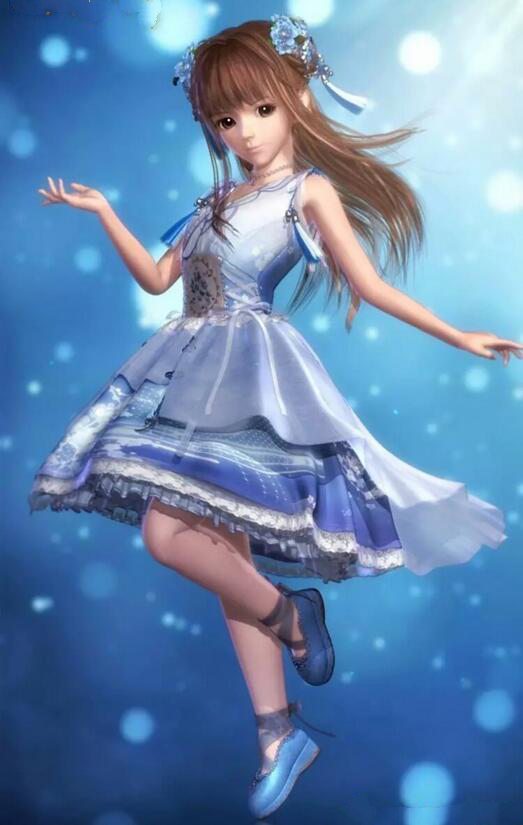 國(guó)漫《秦時(shí)明月》高月公主古風(fēng)圖片