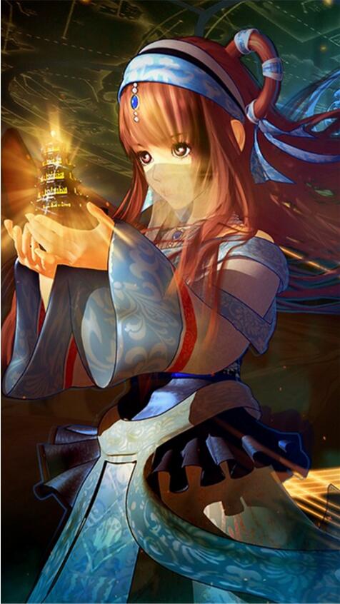 國(guó)漫《秦時(shí)明月》高月公主古風(fēng)圖片