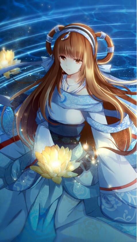 國(guó)漫《秦時(shí)明月》高月公主古風(fēng)圖片