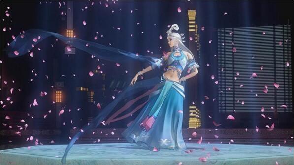 家佳樂文學國漫《秦時明月》雪女古風圖片