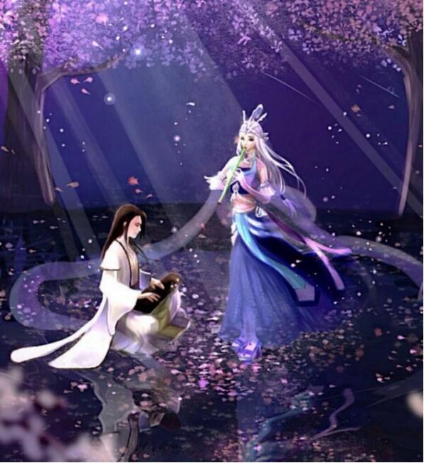 家佳樂文學國漫《秦時明月》雪女古風圖片