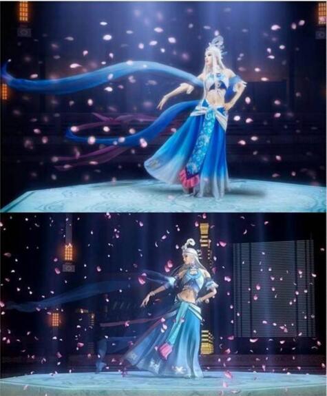 家佳樂文學國漫《秦時明月》雪女古風圖片