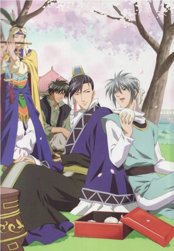 家佳樂文學(xué)格日漫《彩云國物語》漫畫圖片