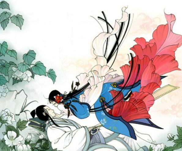 夏達(dá)《游園驚夢》家佳樂文學(xué)漫畫圖片