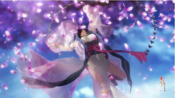 家佳樂(lè)文學(xué)《秦時(shí)明月》動(dòng)漫赤練圖片