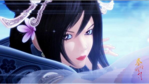 家佳樂(lè)文學(xué)《秦時(shí)明月》動(dòng)漫赤練圖片