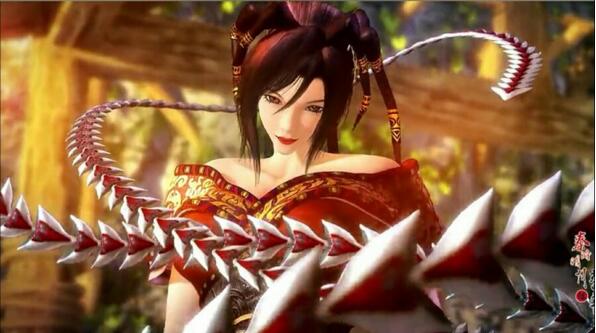 家佳樂(lè)文學(xué)《秦時(shí)明月》動(dòng)漫赤練圖片