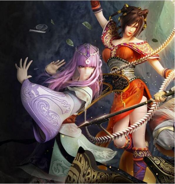 家佳樂(lè)文學(xué)《秦時(shí)明月》動(dòng)漫赤練圖片