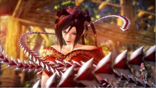 家佳樂(lè)文學(xué)《秦時(shí)明月》動(dòng)漫赤練圖片