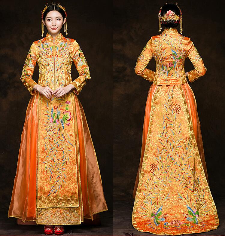 東方韻味秀禾服家佳樂文學中式禮服