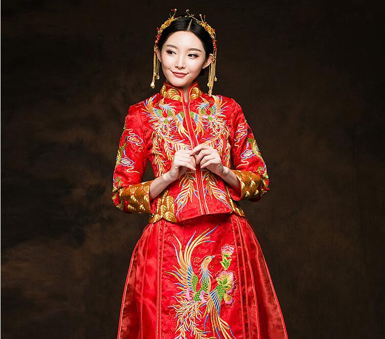 東方韻味秀禾服家佳樂文學中式禮服