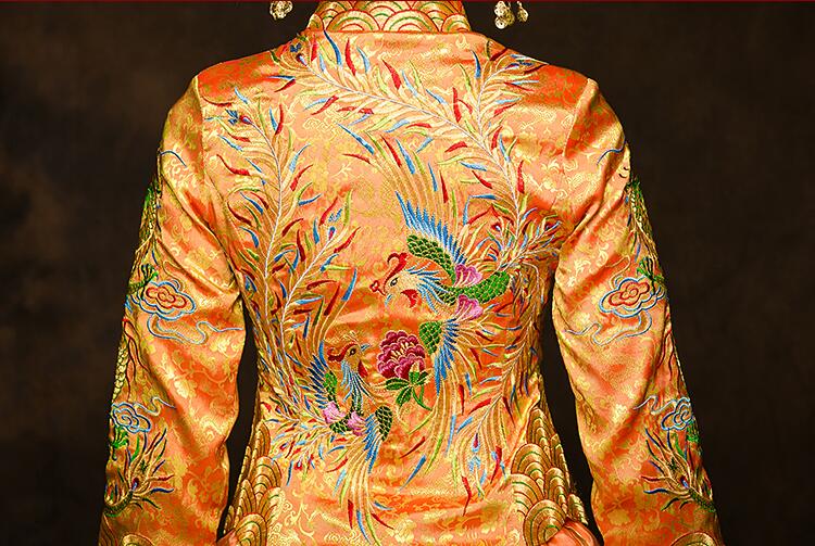 東方韻味秀禾服家佳樂文學中式禮服