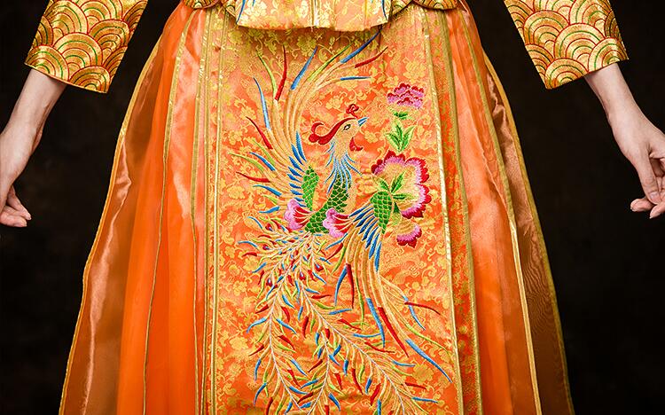 東方韻味秀禾服家佳樂文學中式禮服