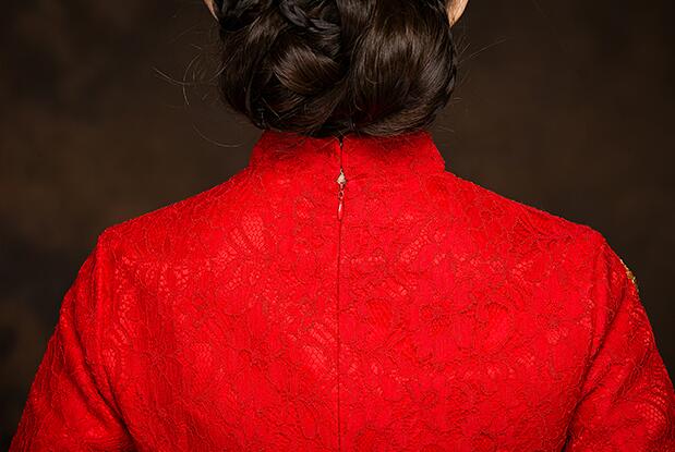 家佳樂文學(xué)禮服中式新娘禮服圖片