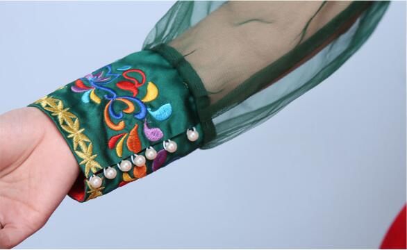 家佳樂文學刺繡新娘禮服中式婚禮禮服