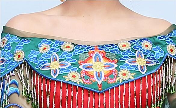 家佳樂文學刺繡新娘禮服中式婚禮禮服