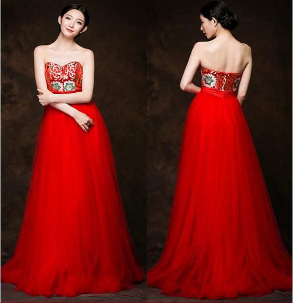 家佳樂(lè)文學(xué)古典禮服中式婚禮禮服