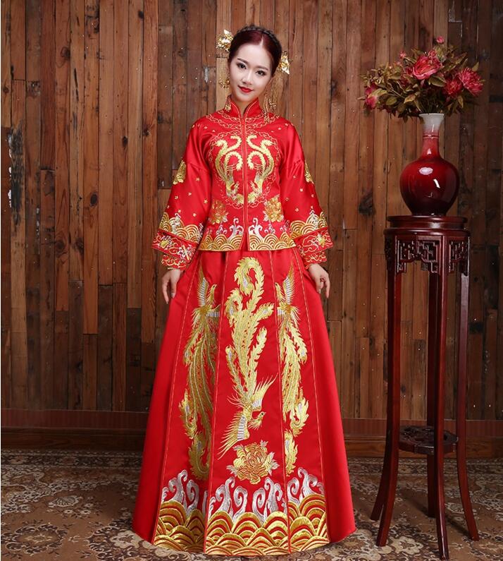 家佳樂文學(xué)秀禾服嫁衣中式禮服