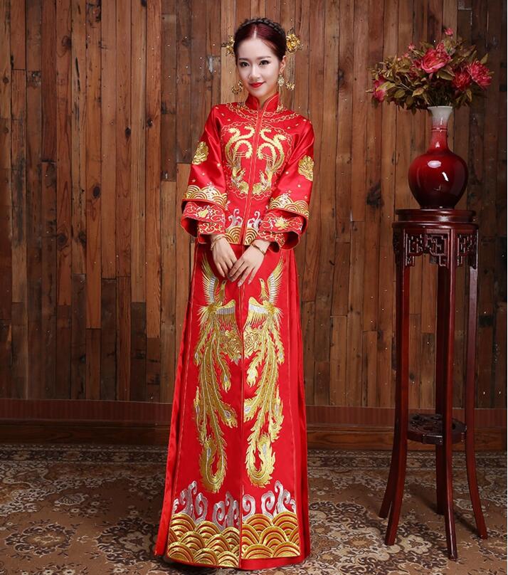 家佳樂文學(xué)秀禾服嫁衣中式禮服