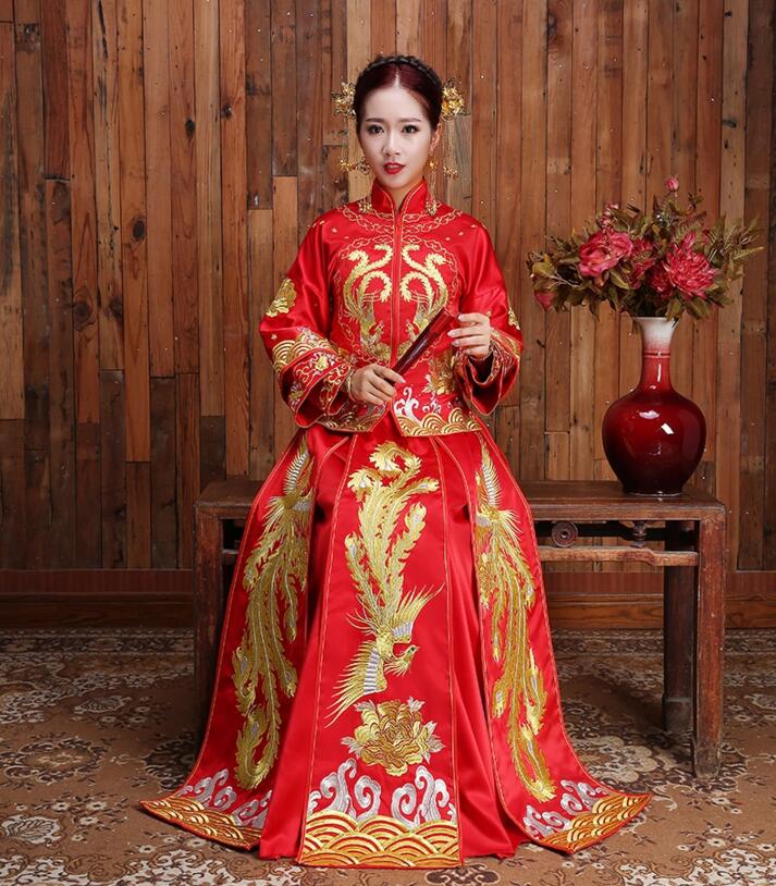 家佳樂文學(xué)秀禾服嫁衣中式禮服