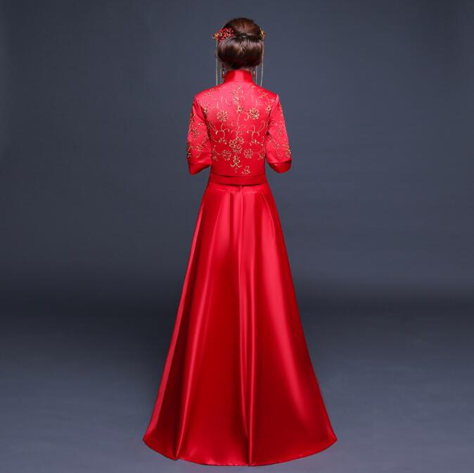 家佳樂文學秀禾服新娘嫁衣中式禮服