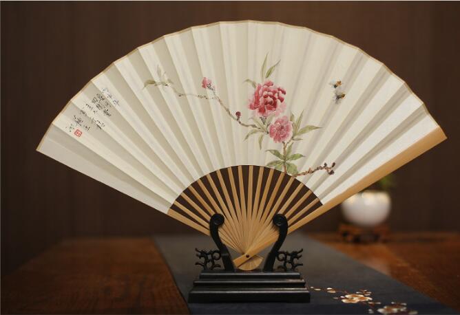 家佳樂文學玉竹折扇圖片