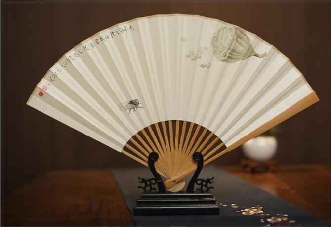 家佳樂文學玉竹折扇圖片
