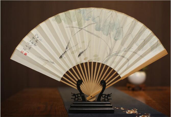 家佳樂文學玉竹折扇圖片