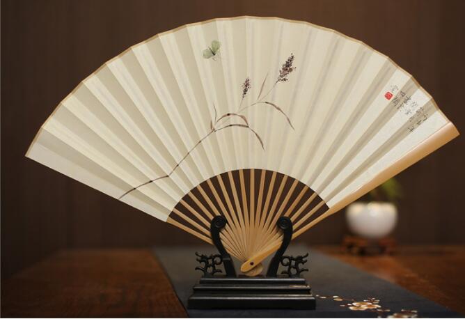家佳樂文學玉竹折扇圖片