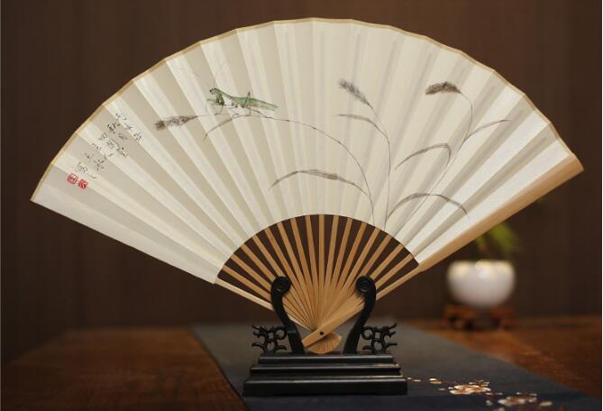 家佳樂文學玉竹折扇圖片