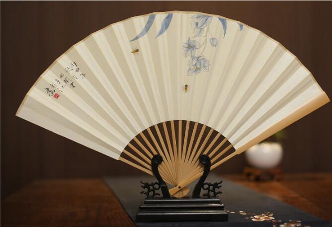 家佳樂文學玉竹折扇圖片
