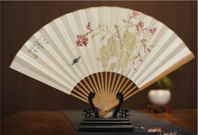 家佳樂文學玉竹折扇圖片