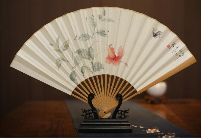 家佳樂文學玉竹折扇圖片