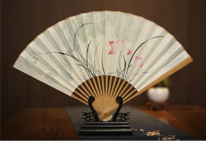 家佳樂文學玉竹折扇圖片