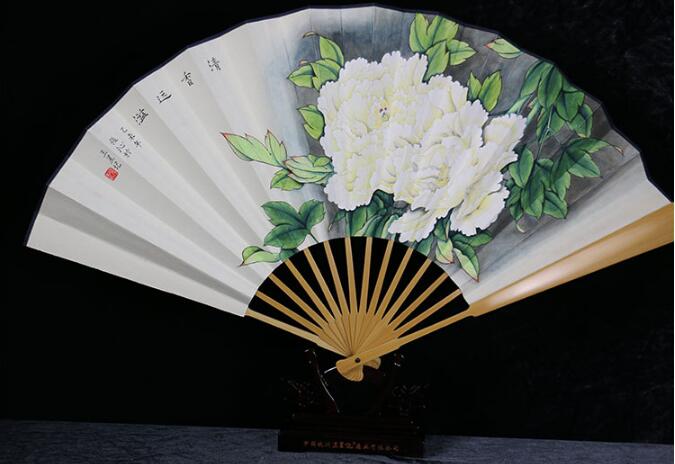 家佳樂(lè)文學(xué)手繪折扇