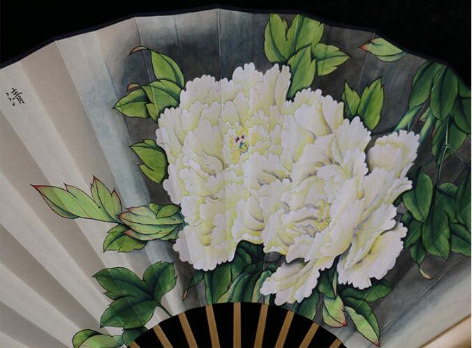 家佳樂(lè)文學(xué)手繪折扇