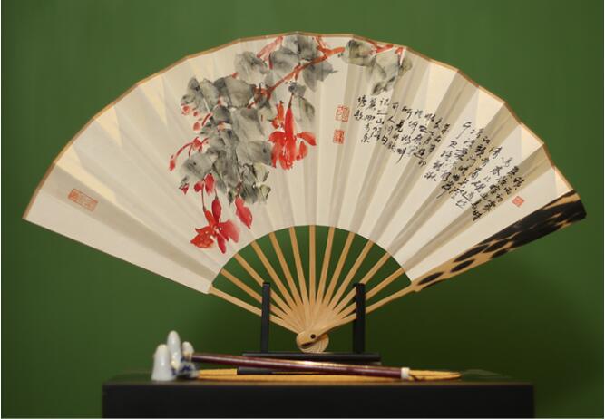 家佳樂(lè)文學(xué)手繪折扇