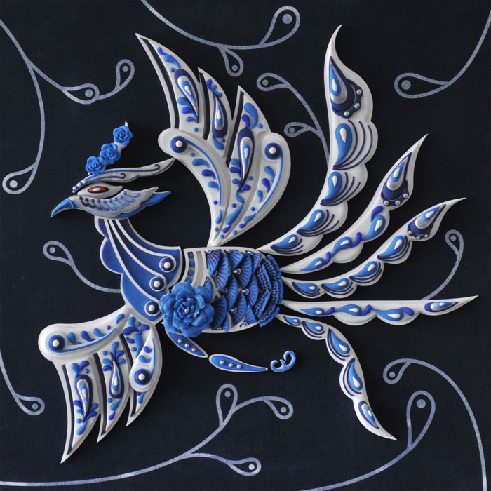 家佳樂文學鳳舞九天陶瓷圖片