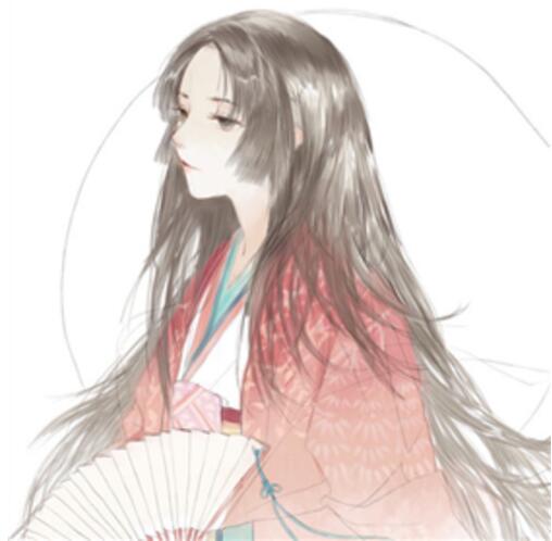 唯美古風動漫頭像，女生頭像