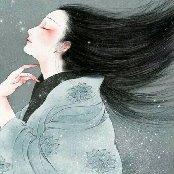 唯美古風動漫頭像，女生頭像