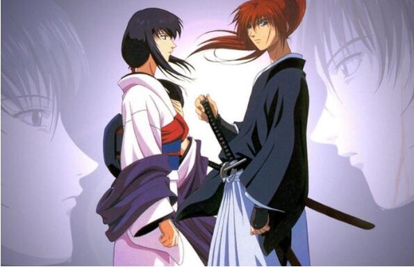 古風(fēng)動漫《浪客劍心》緋村劍心圖片